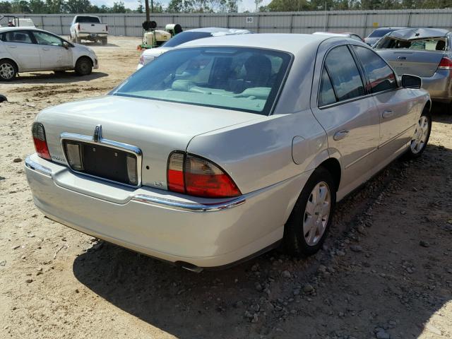 1LNHM86S65Y644637 - 2005 LINCOLN LS 奶油色 照片 4