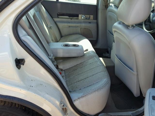 1LNHM86S65Y644637 - 2005 LINCOLN LS 奶油色 照片 6