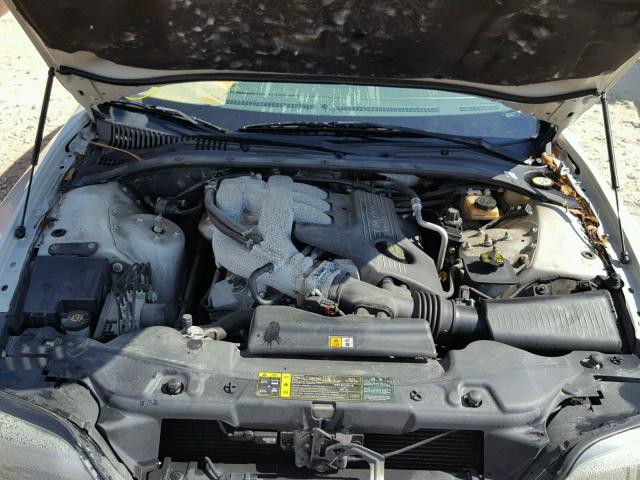 1LNHM86S65Y644637 - 2005 LINCOLN LS 奶油色 照片 7