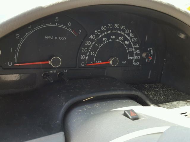 1LNHM86S65Y644637 - 2005 LINCOLN LS 奶油色 照片 8