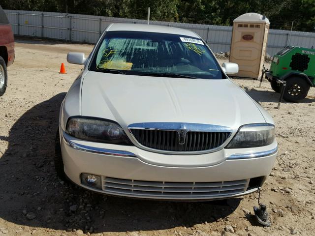 1LNHM86S65Y644637 - 2005 LINCOLN LS 奶油色 照片 9
