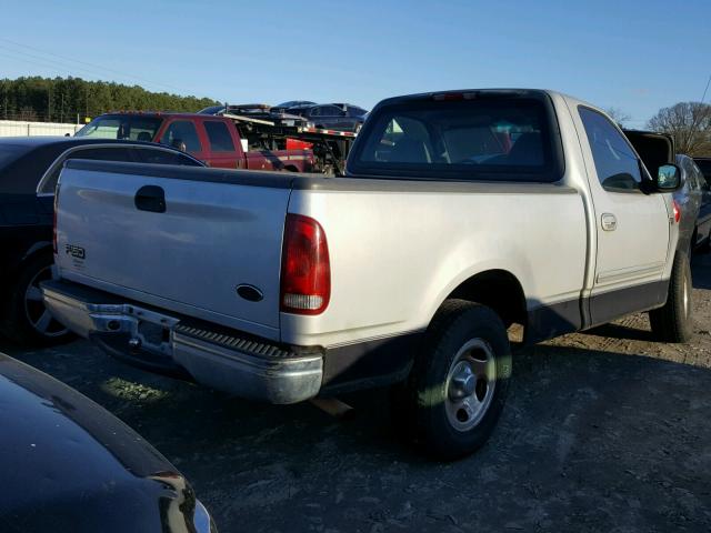 1FTZF17231NA43643 - 2001 FORD F150 SILVER photo 4