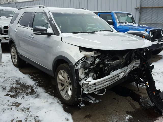 1FM5K8D86FGA37984 - 2015 FORD EXPLORER X SILVER photo 1