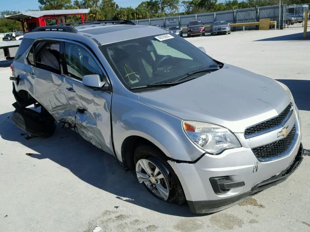 2CNALDEW5A6228855 - 2010 CHEVROLET EQUINOX LT SILVER photo 1