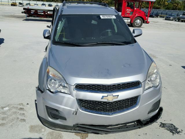 2CNALDEW5A6228855 - 2010 CHEVROLET EQUINOX LT SILVER photo 9