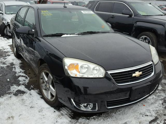 1G1ZU57N47F164278 - 2007 CHEVROLET MALIBU LTZ BLACK photo 1