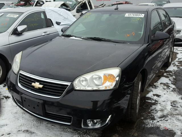 1G1ZU57N47F164278 - 2007 CHEVROLET MALIBU LTZ BLACK photo 2