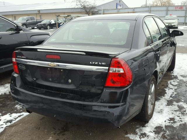 1G1ZU57N47F164278 - 2007 CHEVROLET MALIBU LTZ 黑色 照片 4