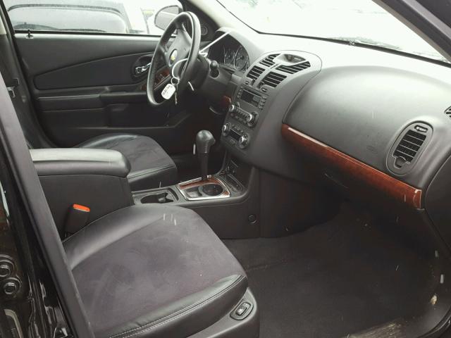1G1ZU57N47F164278 - 2007 CHEVROLET MALIBU LTZ 黑色 照片 5