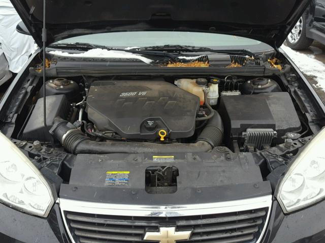 1G1ZU57N47F164278 - 2007 CHEVROLET MALIBU LTZ 黑色 照片 7