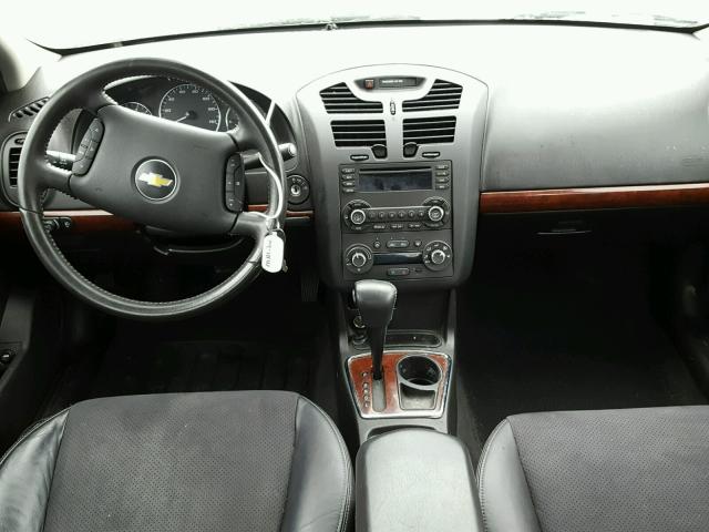 1G1ZU57N47F164278 - 2007 CHEVROLET MALIBU LTZ 黑色 照片 9