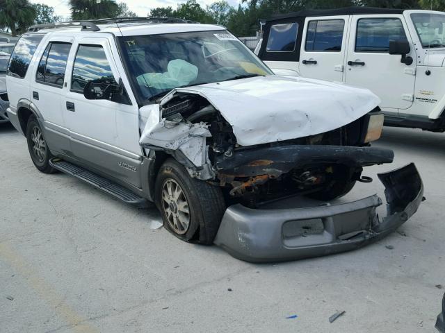 1GKDT13W5X2559965 - 1999 GMC ENVOY WHITE photo 1