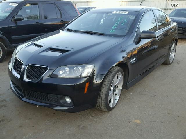 6G2EC57YX9L163926 - 2009 PONTIAC G8 GT BLACK photo 2