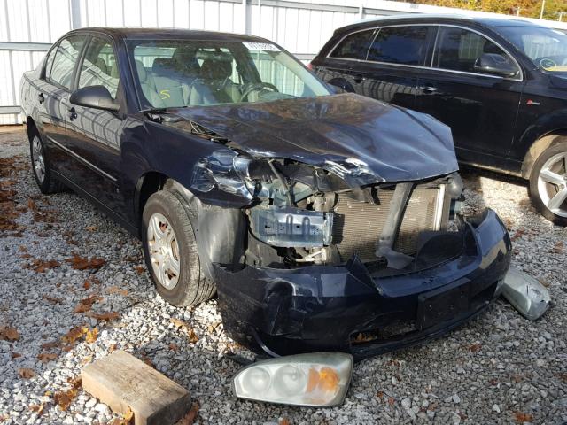 1G1ZS58F47F250672 - 2007 CHEVROLET MALIBU LS ლურჯი ფოტო 1
