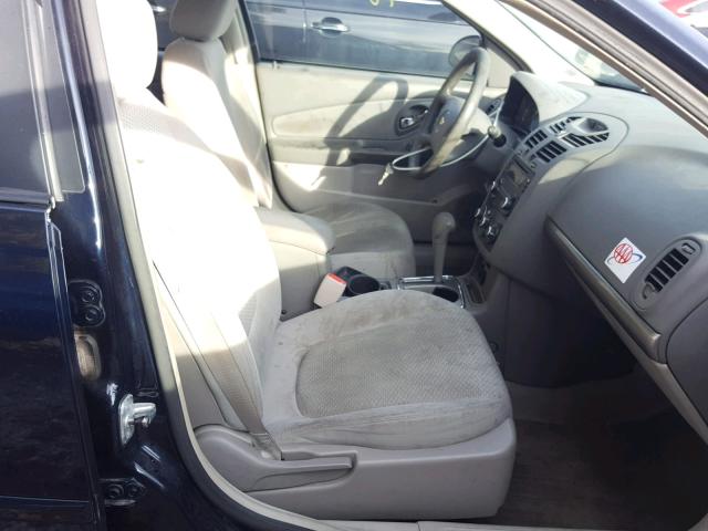 1G1ZS58F47F250672 - 2007 CHEVROLET MALIBU LS ლურჯი ფოტო 5
