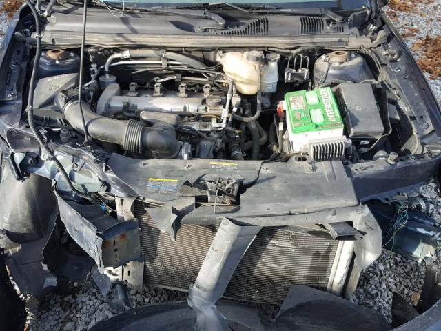 1G1ZS58F47F250672 - 2007 CHEVROLET MALIBU LS ლურჯი ფოტო 7