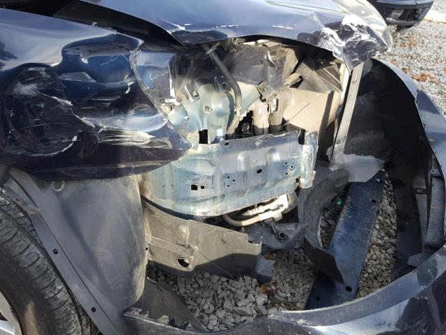 1G1ZS58F47F250672 - 2007 CHEVROLET MALIBU LS ლურჯი ფოტო 9