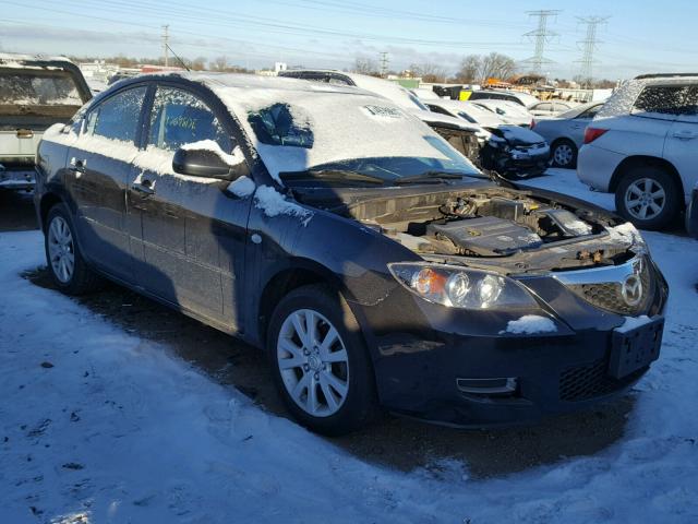 JM1BK32F681786897 - 2008 MAZDA 3 I BLACK photo 1