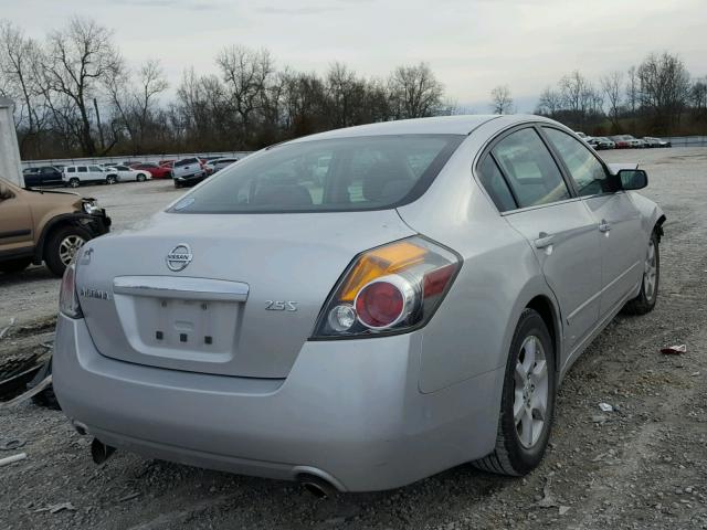 1N4AL21E09C181197 - 2009 NISSAN ALTIMA 2.5 SILVER photo 4