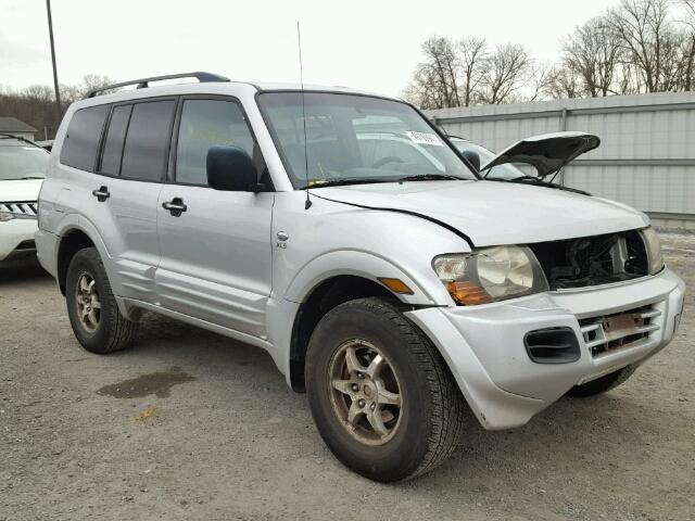 JA4MW31R41J008509 - 2001 MITSUBISHI MONTERO XL SILVER photo 1