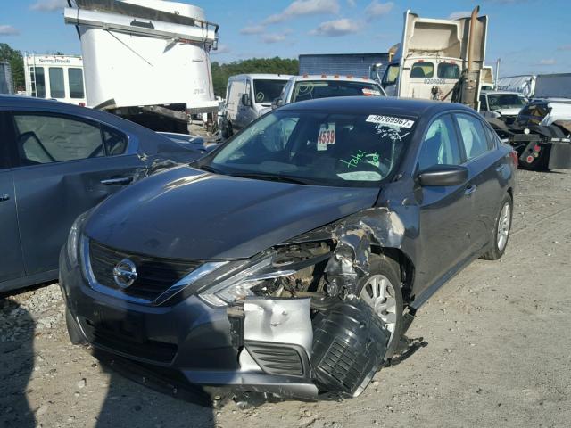 1N4AL3AP8HN313603 - 2017 NISSAN ALTIMA 2.5 GRAY photo 2