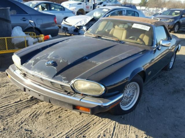 SAJNW4746PC186786 - 1993 JAGUAR XJS GREEN photo 2