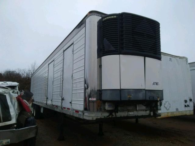 1GRAA962X6S700545 - 2006 GREAT DANE TRAILER REEFER WHITE photo 1