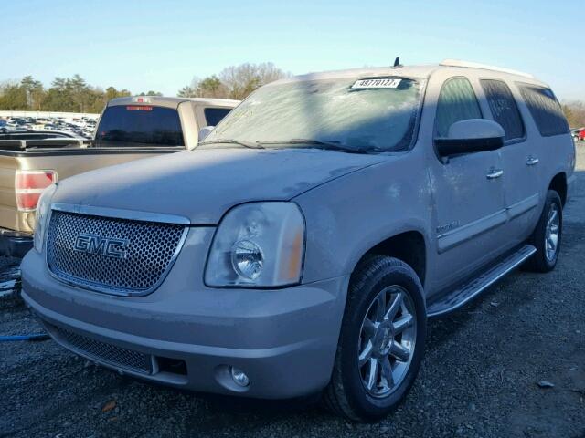 1GKFK66897J199496 - 2007 GMC YUKON XL D SILVER photo 2