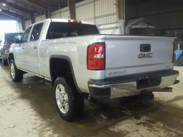 1GT12TE89GF305924 - 2016 GMC SIERRA K25 SILVER photo 3