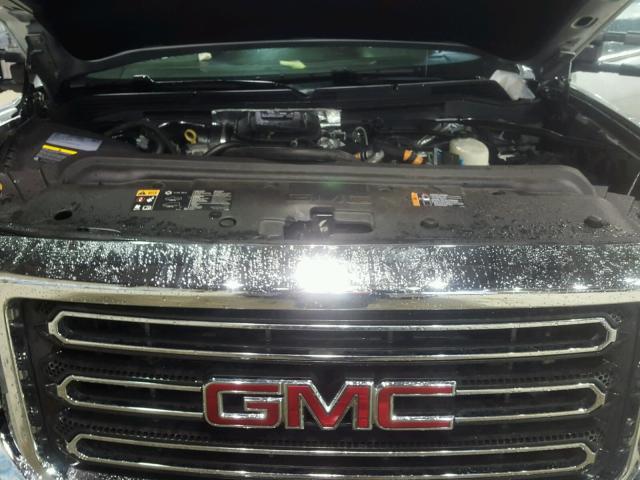 1GT12TE89GF305924 - 2016 GMC SIERRA K25 SILVER photo 7