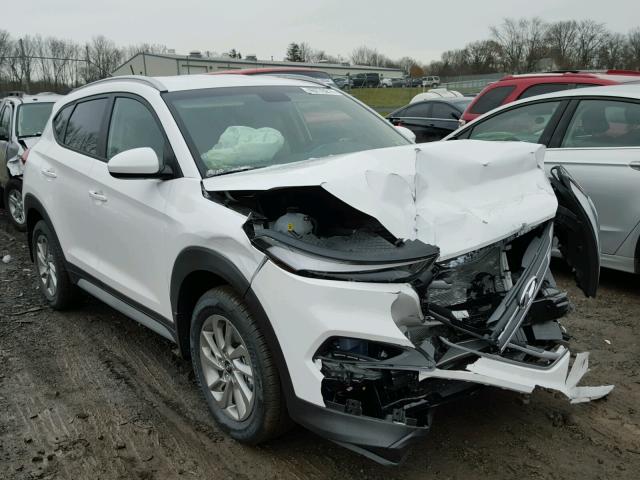 KM8J3CA42HU583654 - 2017 HYUNDAI TUCSON LIM WHITE photo 1