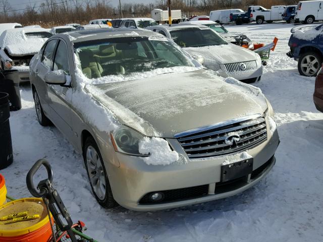 JNKAY01E57M300268 - 2007 INFINITI M35 BASE TAN photo 1