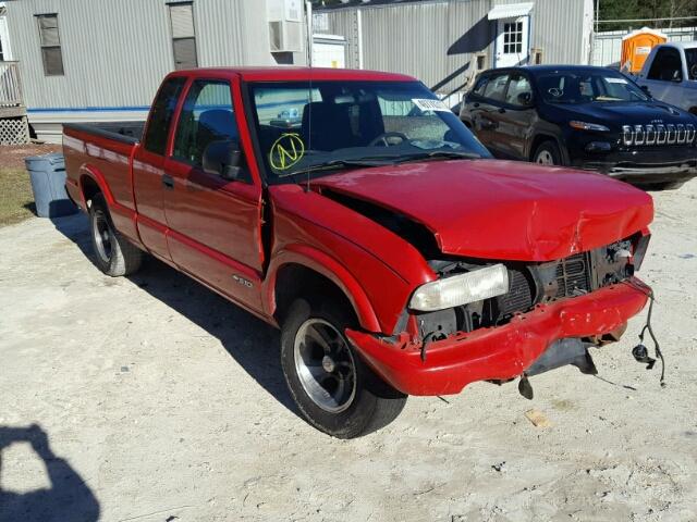 1GCCS1954Y8276190 - 2000 CHEVROLET S TRUCK S1 RED photo 1