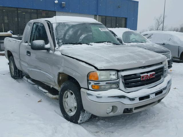 2GTEK19T641295411 - 2004 GMC NEW SIERRA BEIGE photo 1