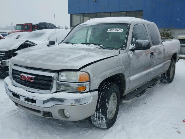 2GTEK19T641295411 - 2004 GMC NEW SIERRA BEIGE photo 2