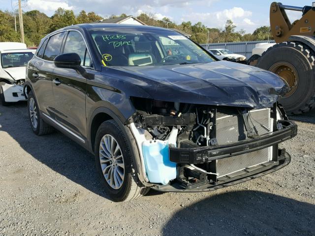 2LMTJ8KR4GBL66086 - 2016 LINCOLN MKX SELECT BLACK photo 1