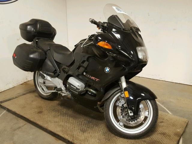 WB10418A7WZC64456 - 1998 BMW R1100 RT BLACK photo 1