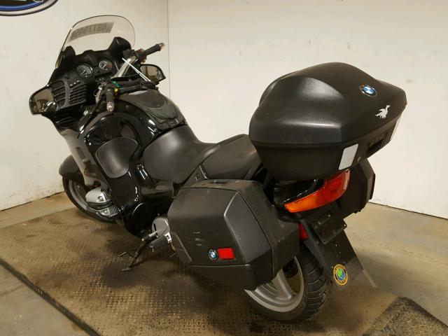 WB10418A7WZC64456 - 1998 BMW R1100 RT BLACK photo 3