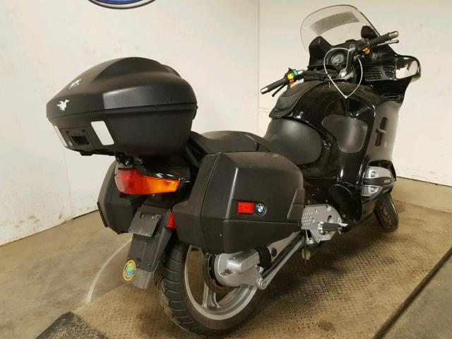 WB10418A7WZC64456 - 1998 BMW R1100 RT BLACK photo 4