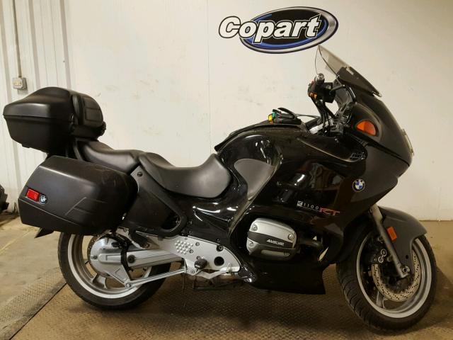 WB10418A7WZC64456 - 1998 BMW R1100 RT BLACK photo 9