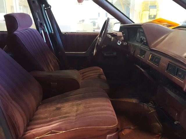 1G3AG54N0P6420688 - 1993 OLDSMOBILE CUTLASS CI BURGUNDY photo 5