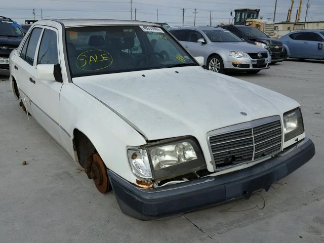 WDBEA34E3RC091852 - 1994 MERCEDES-BENZ E 420 WHITE photo 1