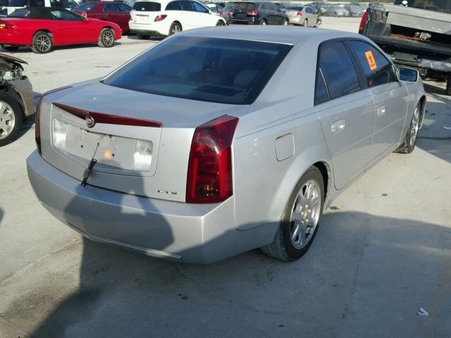 1G6DM57N930109276 - 2003 CADILLAC CTS SILVER photo 4