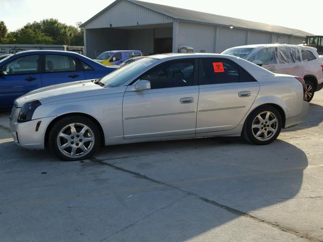 1G6DM57N930109276 - 2003 CADILLAC CTS SILVER photo 9