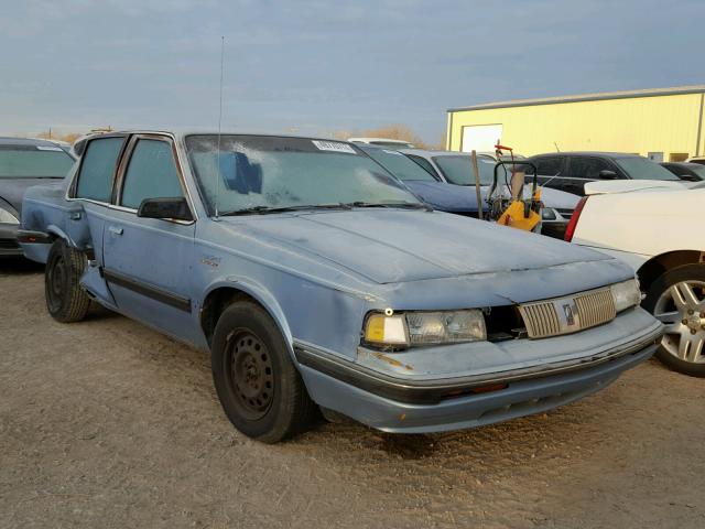 1G3AL54N5N6352011 - 1992 OLDSMOBILE CUTLASS CI BLUE photo 1