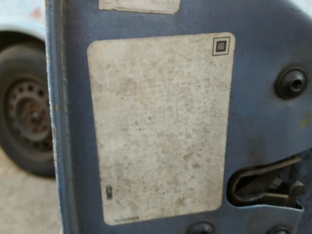 1G3AL54N5N6352011 - 1992 OLDSMOBILE CUTLASS CI BLUE photo 10