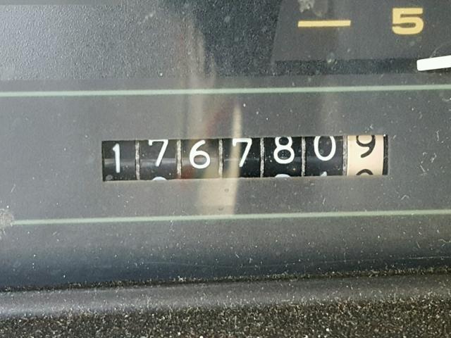 1G3AL54N5N6352011 - 1992 OLDSMOBILE CUTLASS CI BLUE photo 8