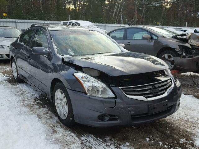 1N4AL2AP1CC225457 - 2012 NISSAN ALTIMA BAS GRAY photo 1