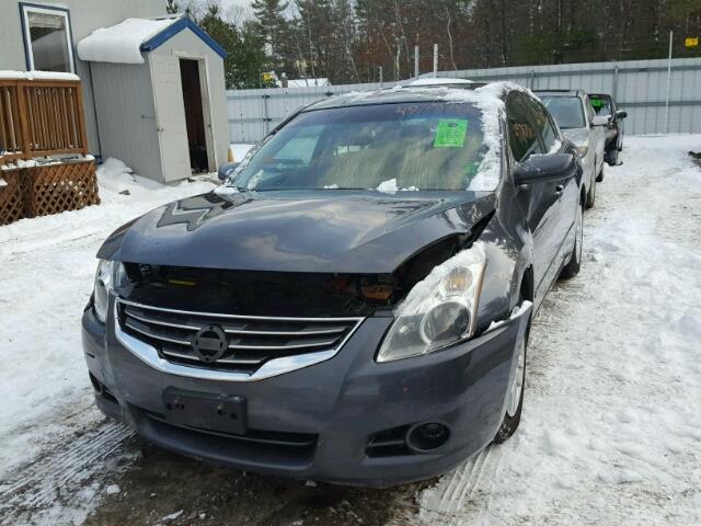 1N4AL2AP1CC225457 - 2012 NISSAN ALTIMA BAS GRAY photo 2