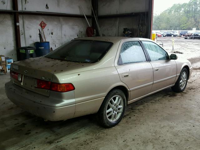 JT2BF28K210331861 - 2001 TOYOTA CAMRY LE TAN photo 4